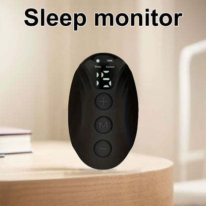 Handheld Sleep Machine Sleep Aid Device 2 Modes Smart Sleep Instrument USB Charging Microcurrent Sleep Aid for Sleep Improving