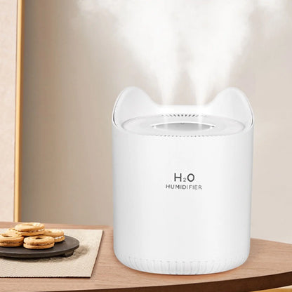 Double Spray Large Capacity Humidifier Household Mini Desktop Large Mist Capacity Humidifier on Clearance