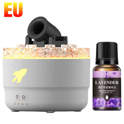 Volcanic Crack Light Cannon Blast Aroma Humidifier Cannons Humidifier Essential Oil Diffuser Aromatherapy Humidifier Diffuser