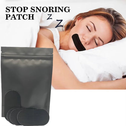 60Pcs Mouth Tape Sleeping Keep Mouth Close Prevent Snoring Gentle Sleep Strip for Home Travel Mouth Tape Mouth Tape for Sleeping