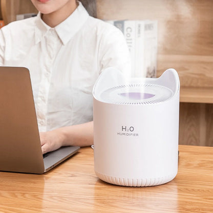 Double Spray Large Capacity Humidifier Household Mini Desktop Large Mist Capacity Humidifier on Clearance