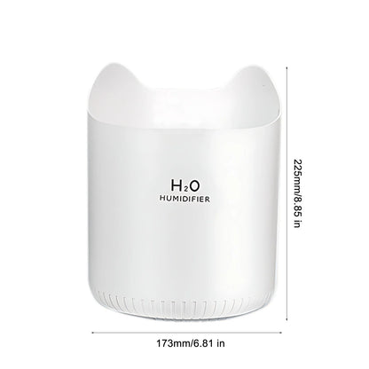 Double Spray Large Capacity Humidifier Household Mini Desktop Large Mist Capacity Humidifier on Clearance